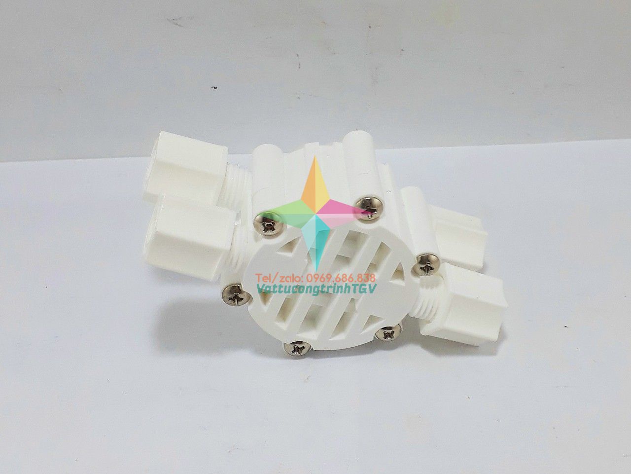 Van cơ 4 cửa máy lọc nước RO