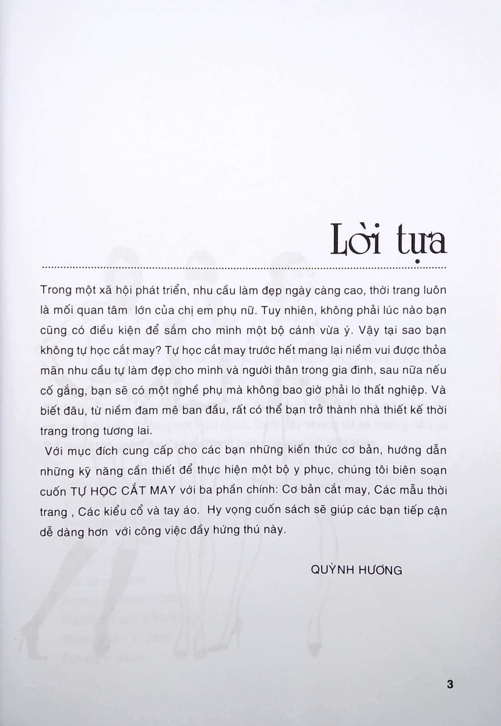 Sách Fahasa - Hướng Dẫn Tự Học Cắt May