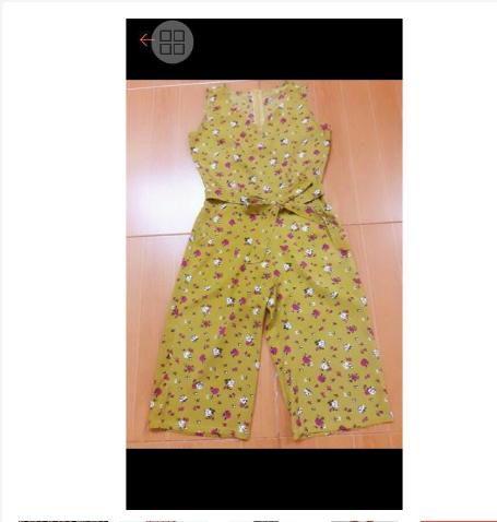[HCM]Jumpsuit hoa ống rộng