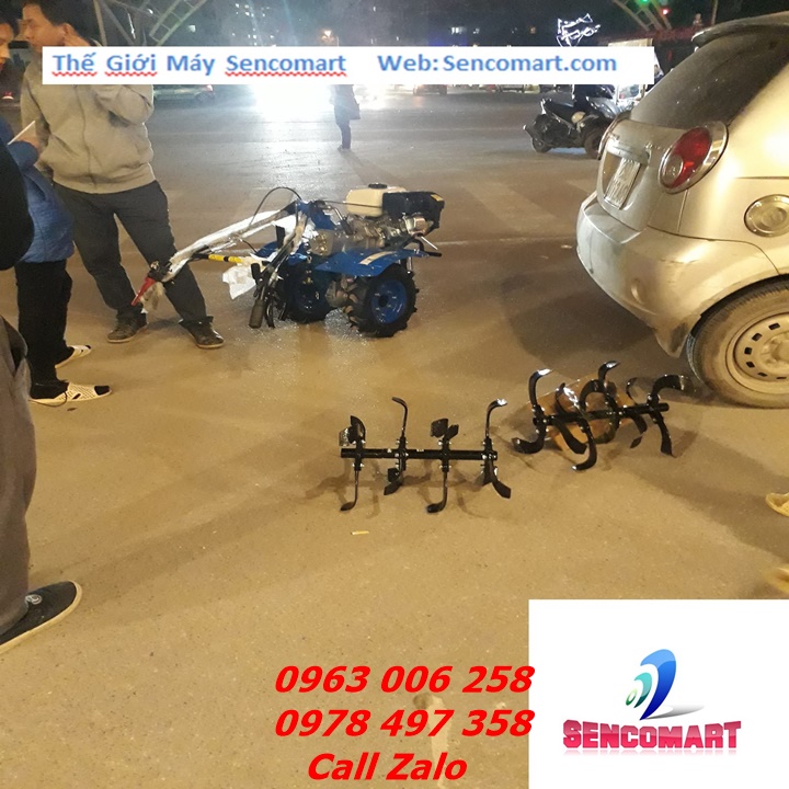 Máy Xới Đất Mitsuyama 7HP