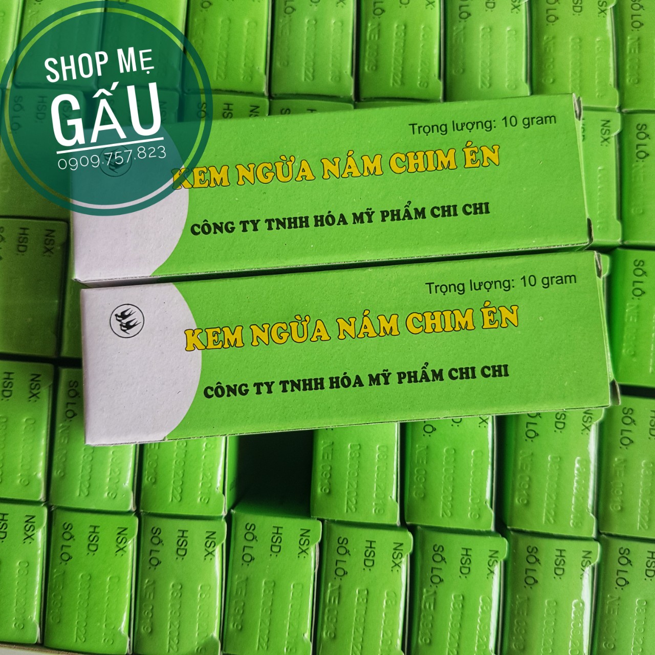 Lẻ 1 hộp kem nám én 10g