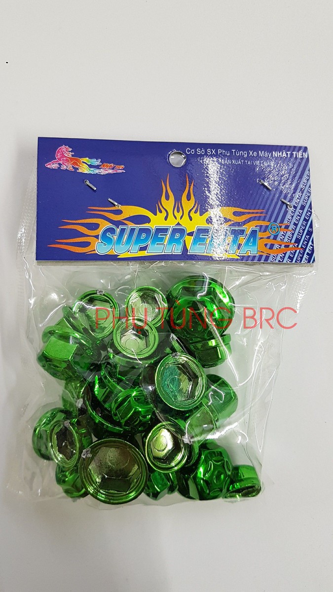 Combo 2 bịch nút chụp ốc màu xe máy