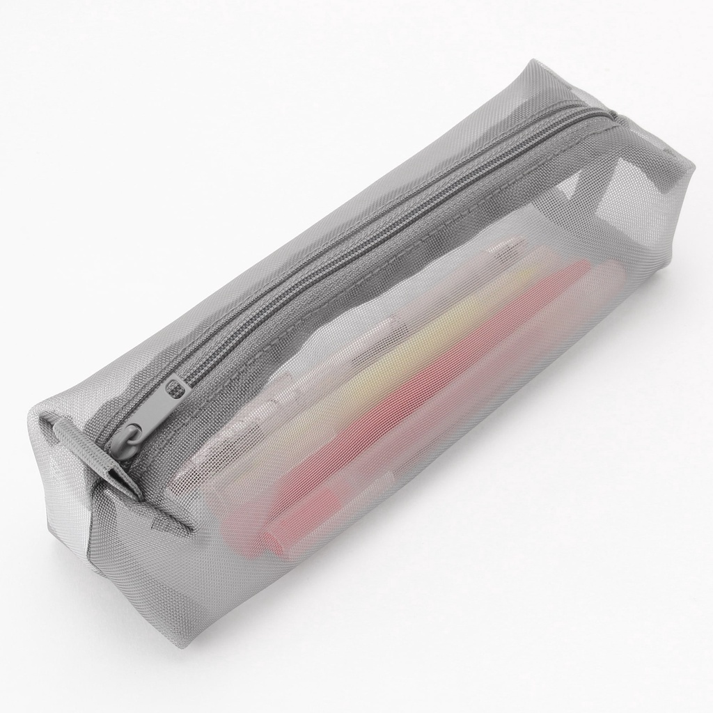 Muji Hộp Bút Lưới Có Túi