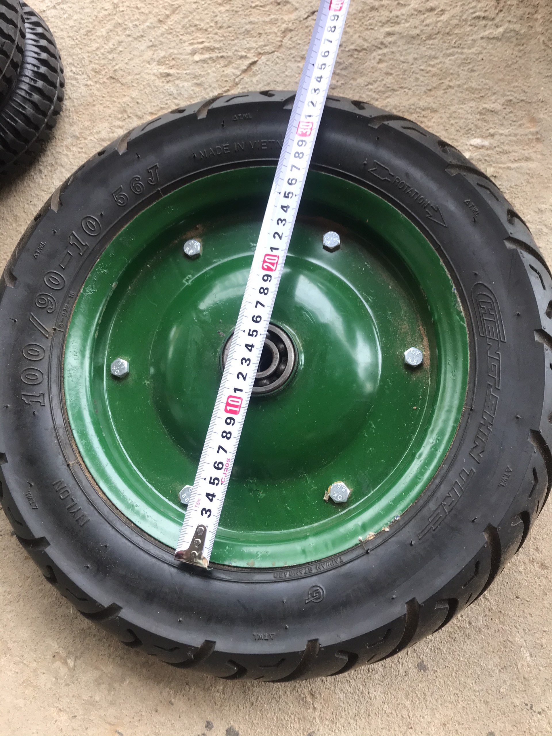 Bánh xe rùa số 10