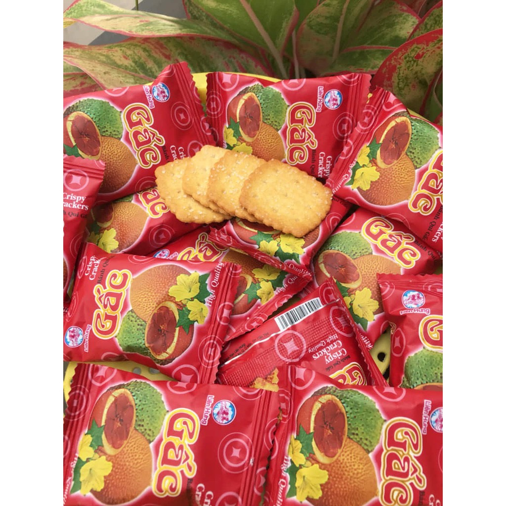 1kg bánh quy gấc thơm ngon