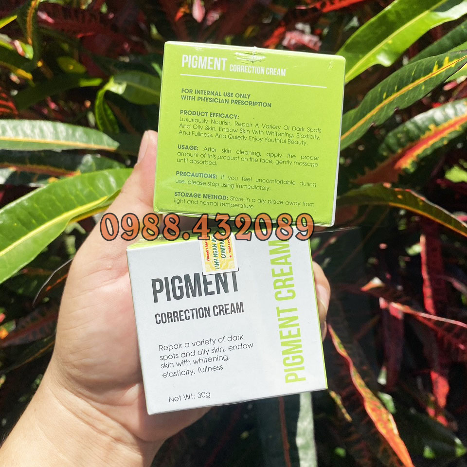 KEM PIGMENT CORRECTION CREAM (TAILOR MADE C DIMANLAIER MẪU MỚI)