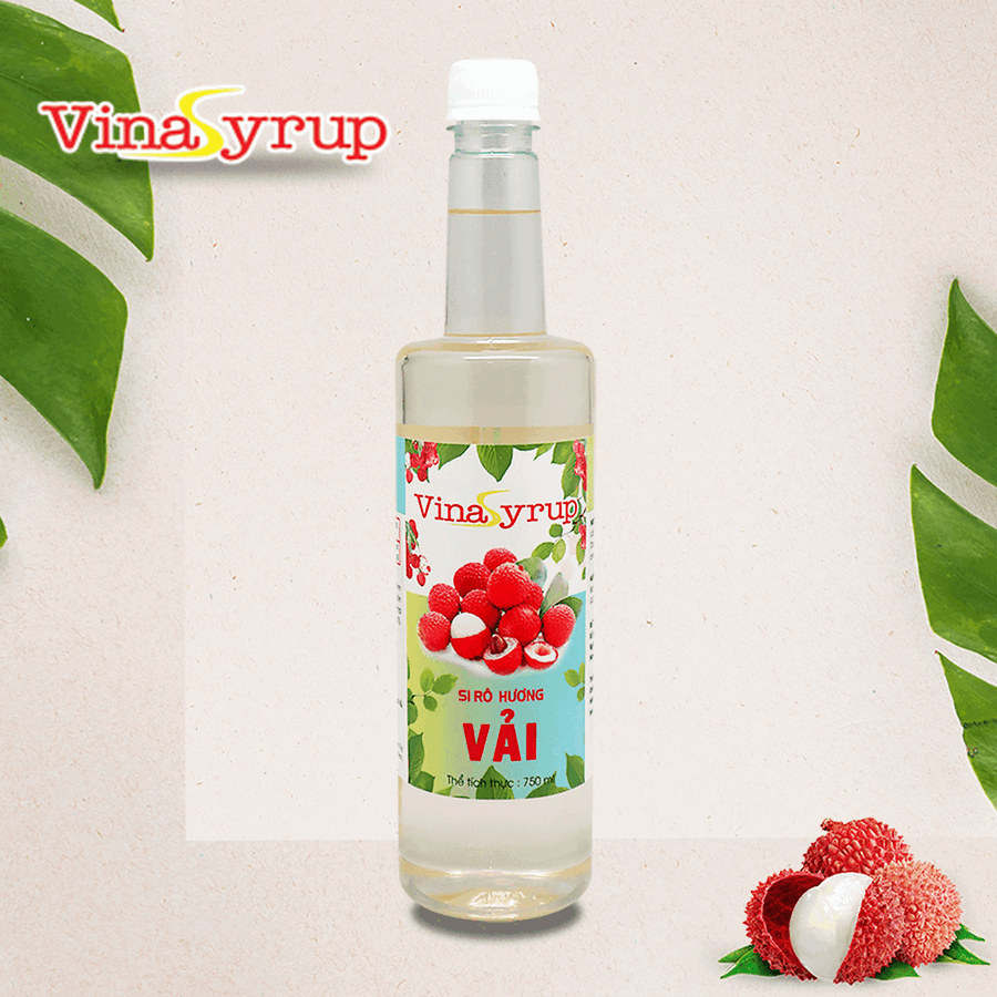 Syrup vina vải 750ml