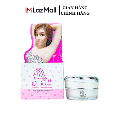 Kem giảm thâm ƞách , thâm mông , đầu gối, khuỷu tay q-nic care- 15gr thái lan