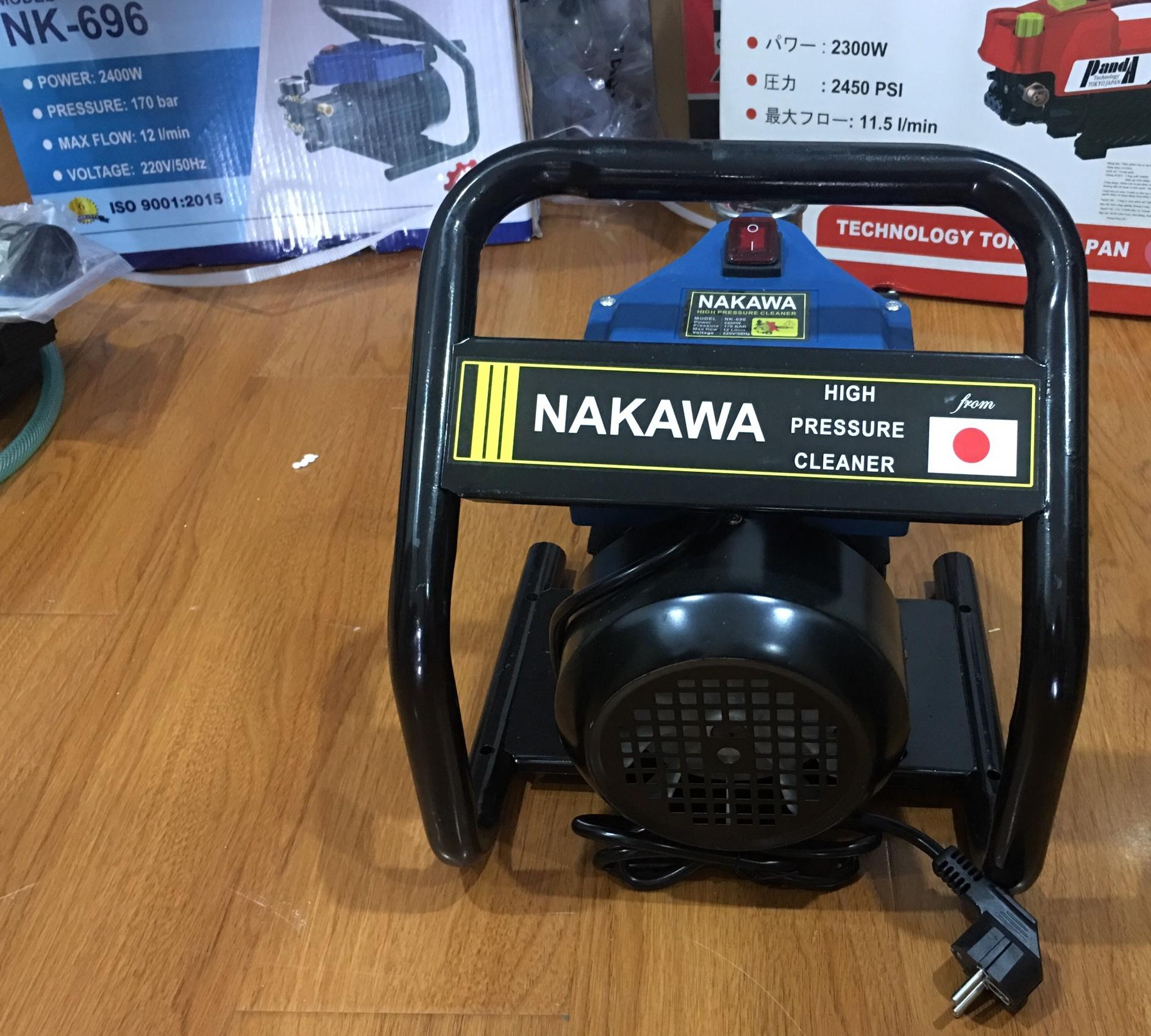 Máy Rửa Xe Nakawa 2400W NK-696
