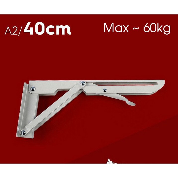 Bản lề gấp thông minh 40cm bộ 2 chiếc tải trọng 60kg