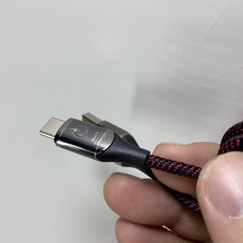 [GIAO HÀNG NHANH] Cáp sạc nhanh Baseus tự ngắt thông minh (TypeC/Linghtning)
