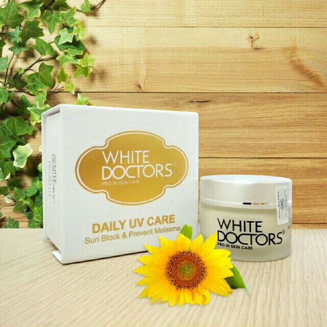 Kem White Doctor Daily UV Care chống nắng hết Nám