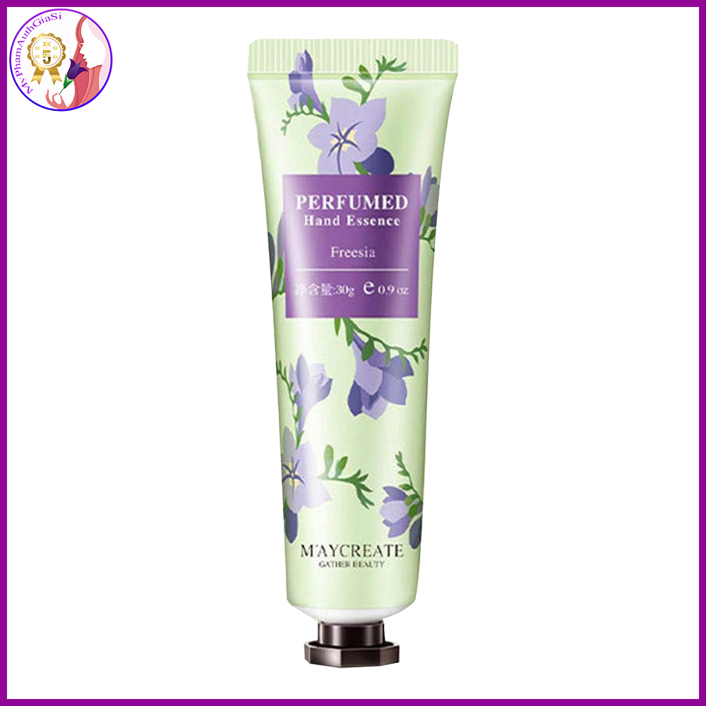 Kem dưỡng ẩm da tay maycreate perfume hand essence 30g