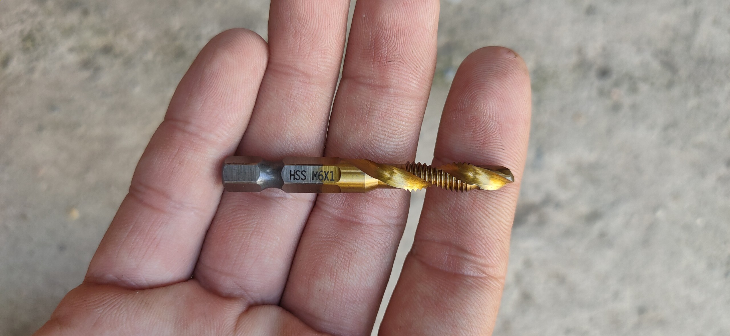 [HCM]Bộ 6 mũi khoan Taro M3-M10