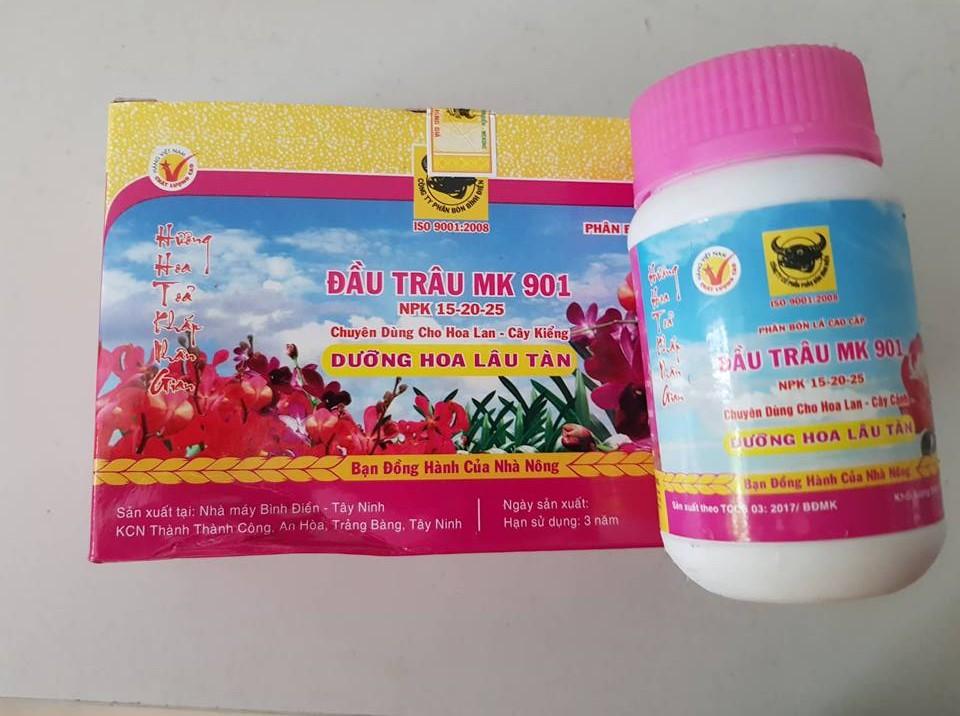 Bộ 3 Phân đầu trâu 501 701 901