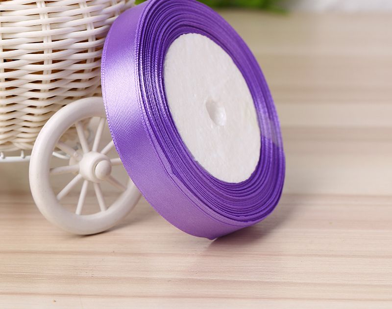 Ruy băng lụa satin bản rộng 2cm ,cuộn 22m