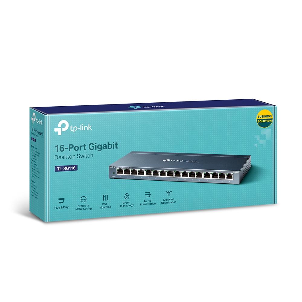 Switch TPLink Gigabit 16 cổng TL-SG116