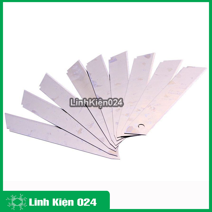 Hộp 10 lưỡi dao rọc giấy century