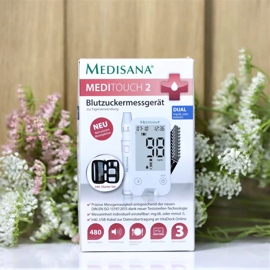 Máy đo đường huyết Medisana