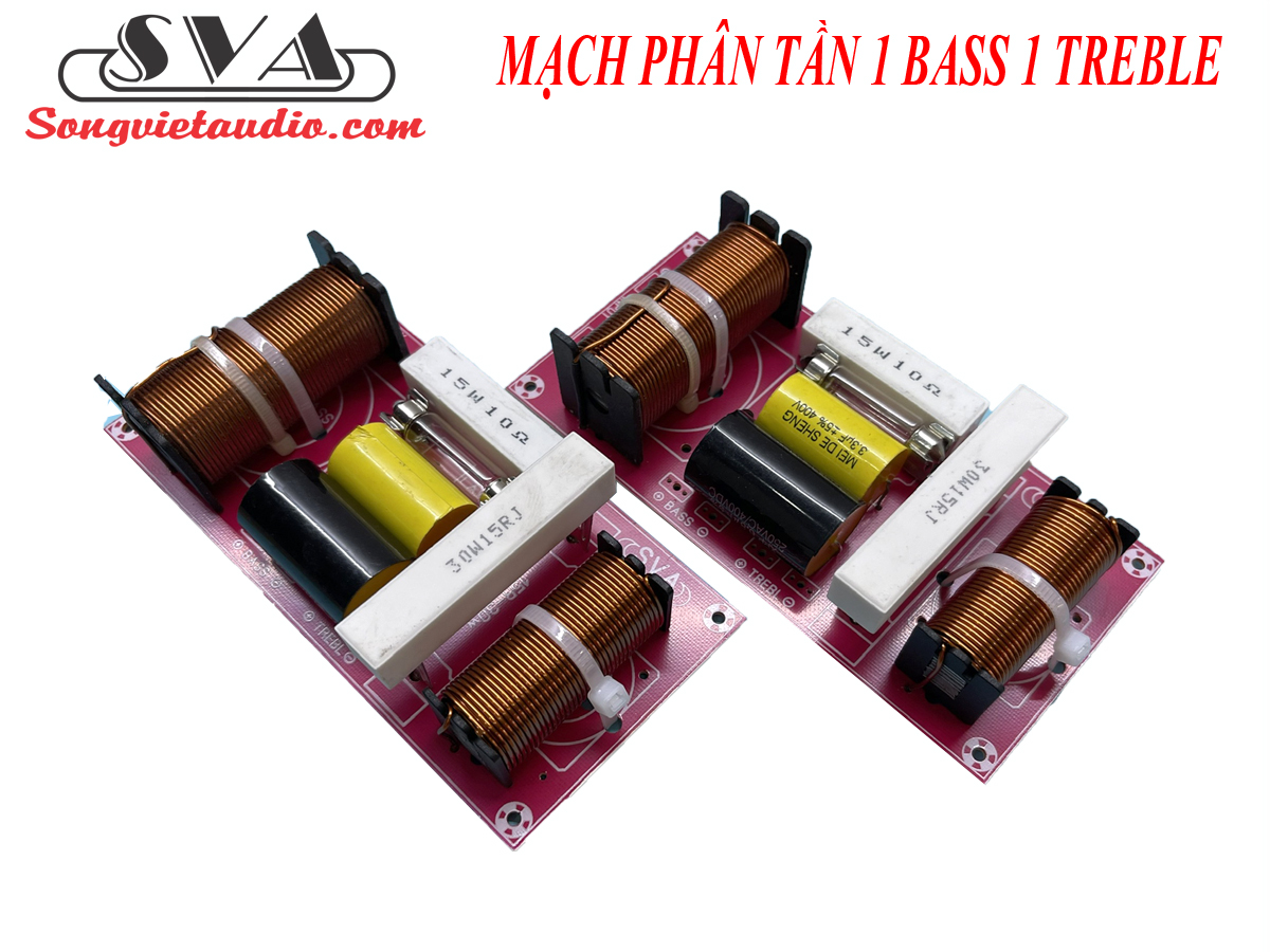 MẠCH PHÂN TẦN 1 BASS 1 TREBLE