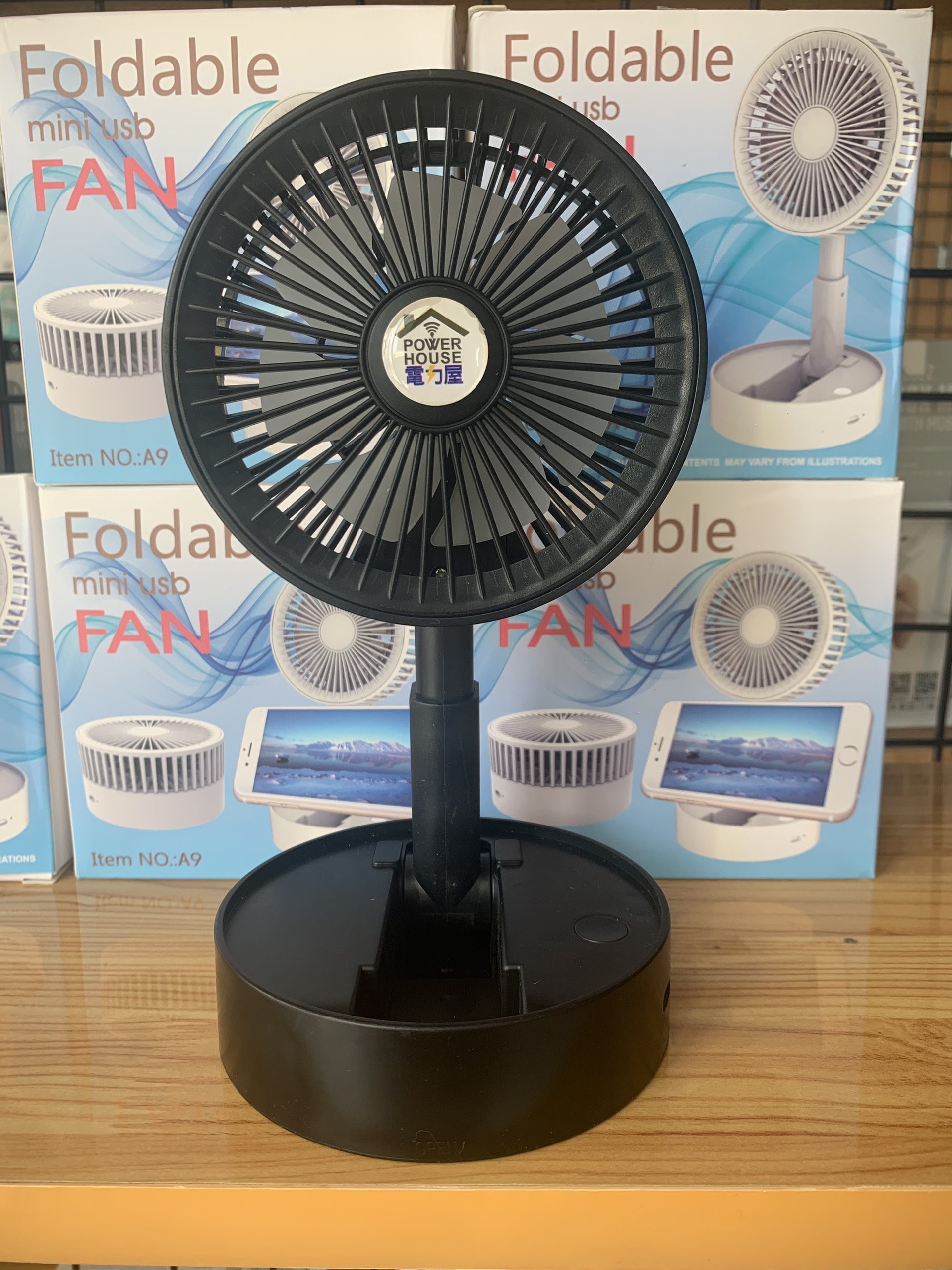 Quạt mini usb fan A9, QUẠT MINI -A9, quạt USB để bàn nhỏ gọn tiện dụng