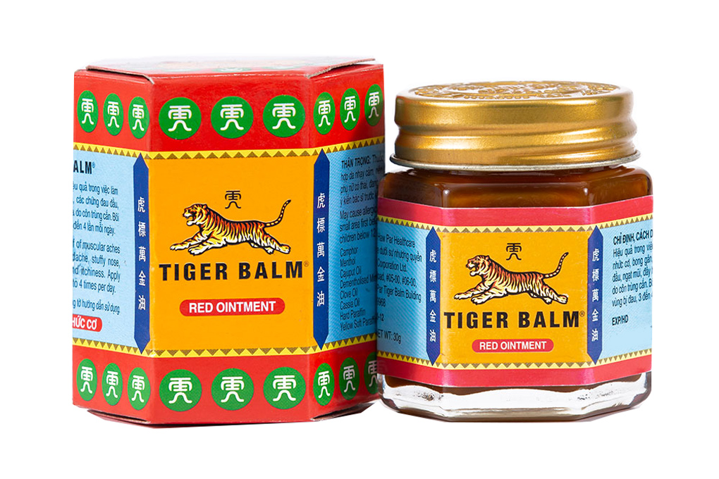 Dầu cù là Tiger Balm