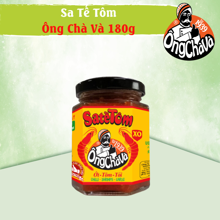 Ong Cha Va Shrimp Satay 180g