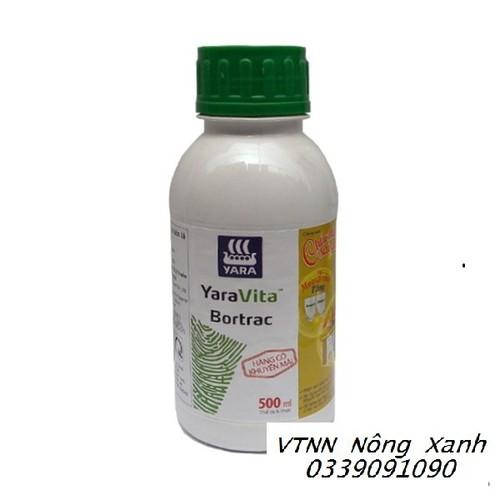 BOTRAC PHÂN BÓN LÁ CHỐNG RỤNG HOA RỤNG TRÁI NON CHO CÂY 500ml - BO 500ML