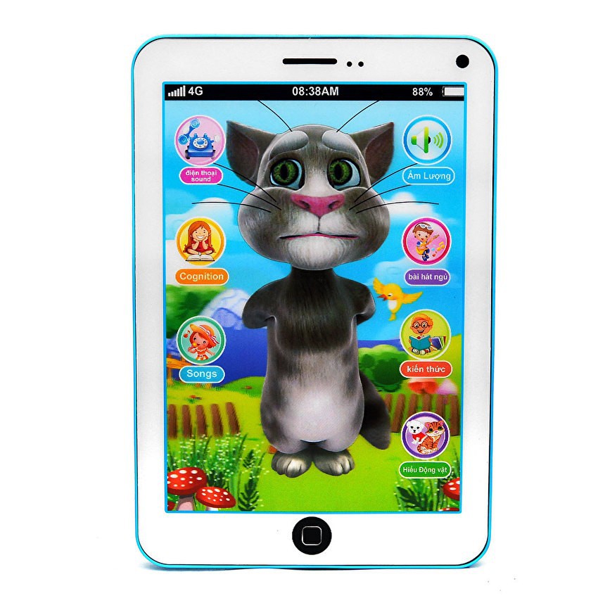 Ipad cảm ứng mèo Tom tiếng Việt