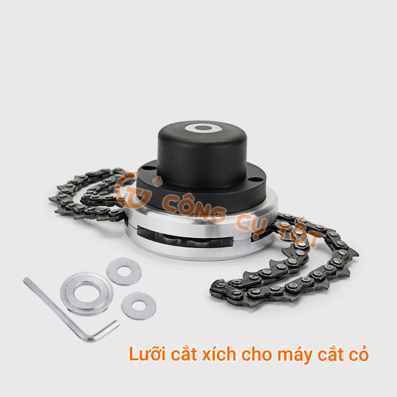 Lưỡi cắt cỏ xích, lưỡi cắt tận gốc