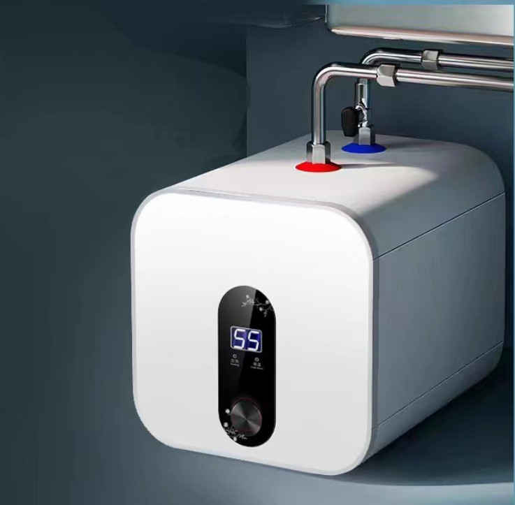 Bình nóng lạnh mini 10l, bình nóng lạnh công suất 1600w, phù hợp cho nhà bếp, phòng tắm, nhà vệ sinh, phòng giặt ủi...