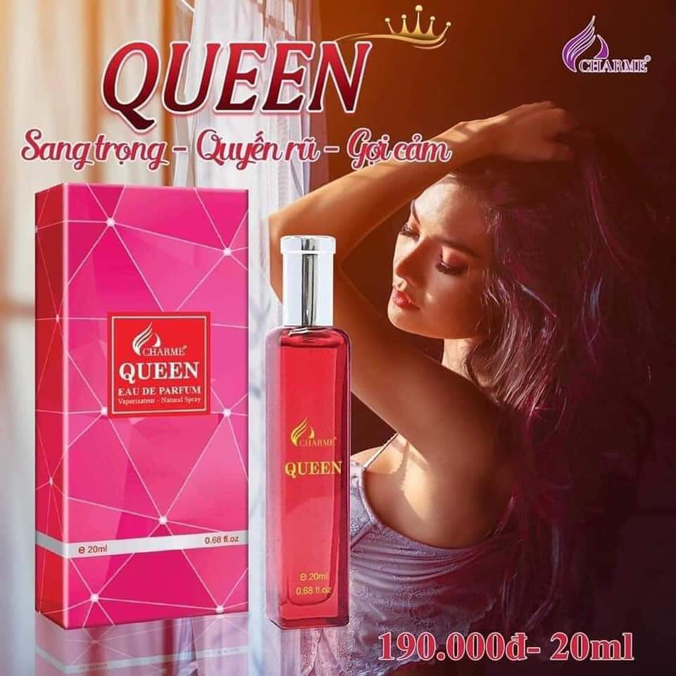 Nước hoa chiết 20ml chamme good girl , king , so sexy , queen , luxury , boss chính hãng lưu hương 8-12h