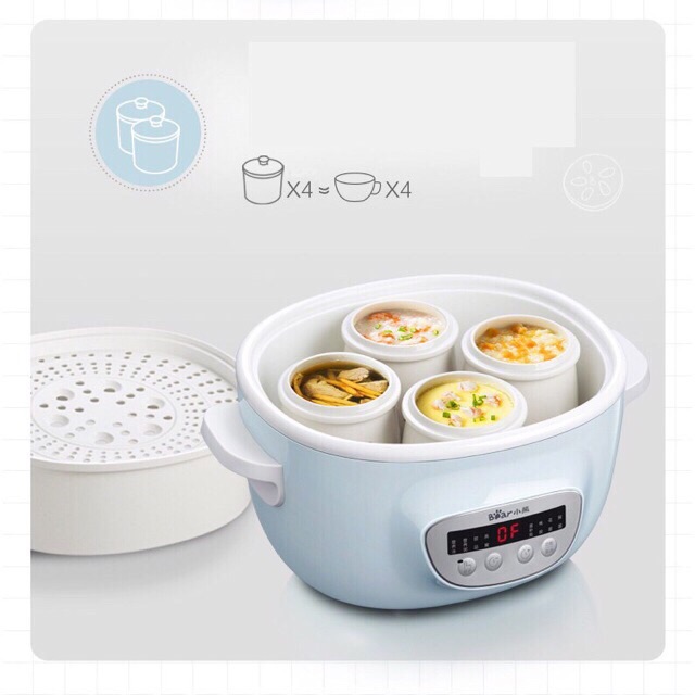 Nồi nấu chậm Bear 2.5L
