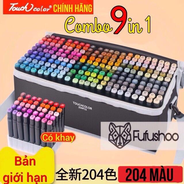 Mua Có quà BẢN ĐẶC BIỆT Combo touchliit 204 màu siêu HOT