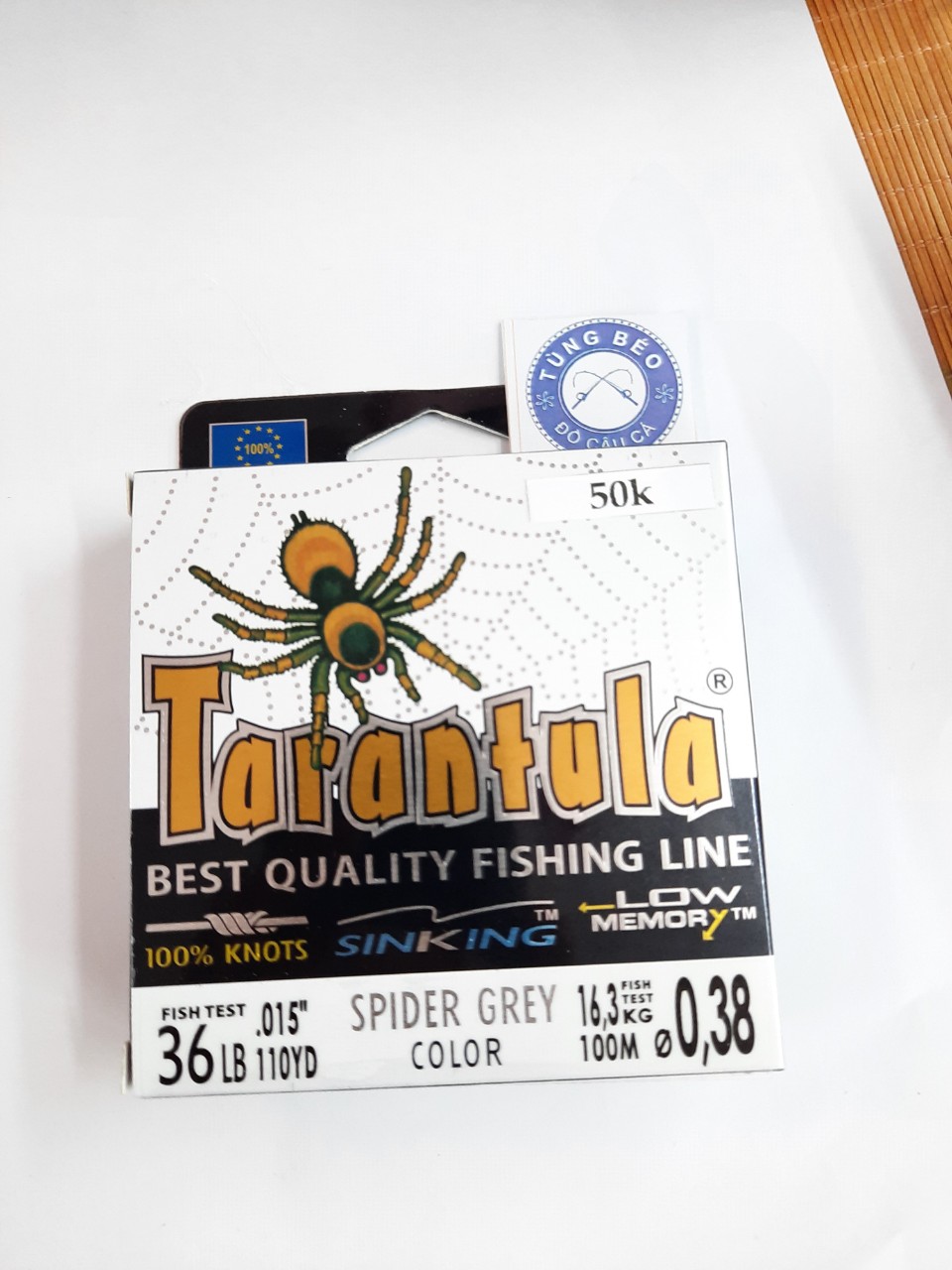 cước nhện Tarantula 100m dây cước chìm