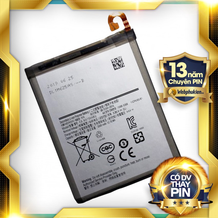 Pin zin cho samsung galaxy a7 2018 a750f eb-ba750abu - 3300mah123123
