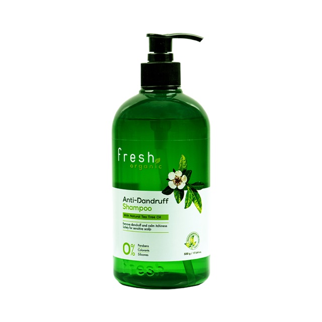 Dầu gội tràm trà Fresh Organic Tea Tree Oil 500g