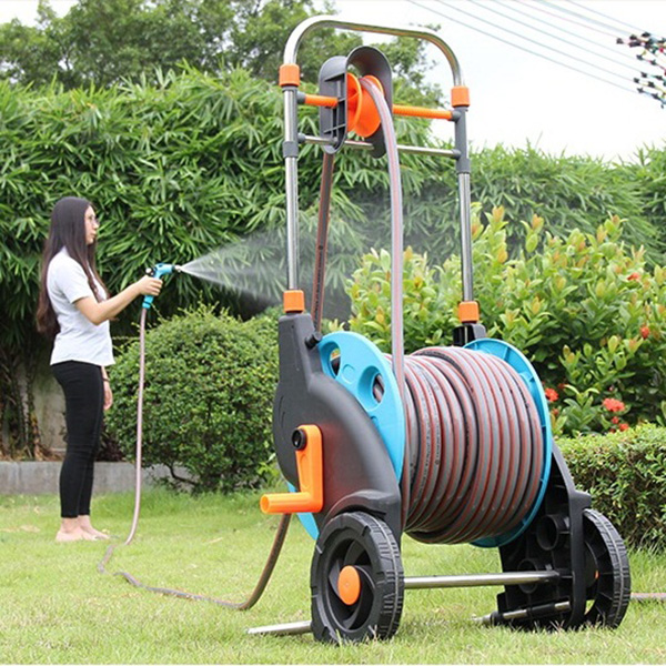 Bộ ống nước tưới cây LionKing 30m PR3020E (Đỏ)