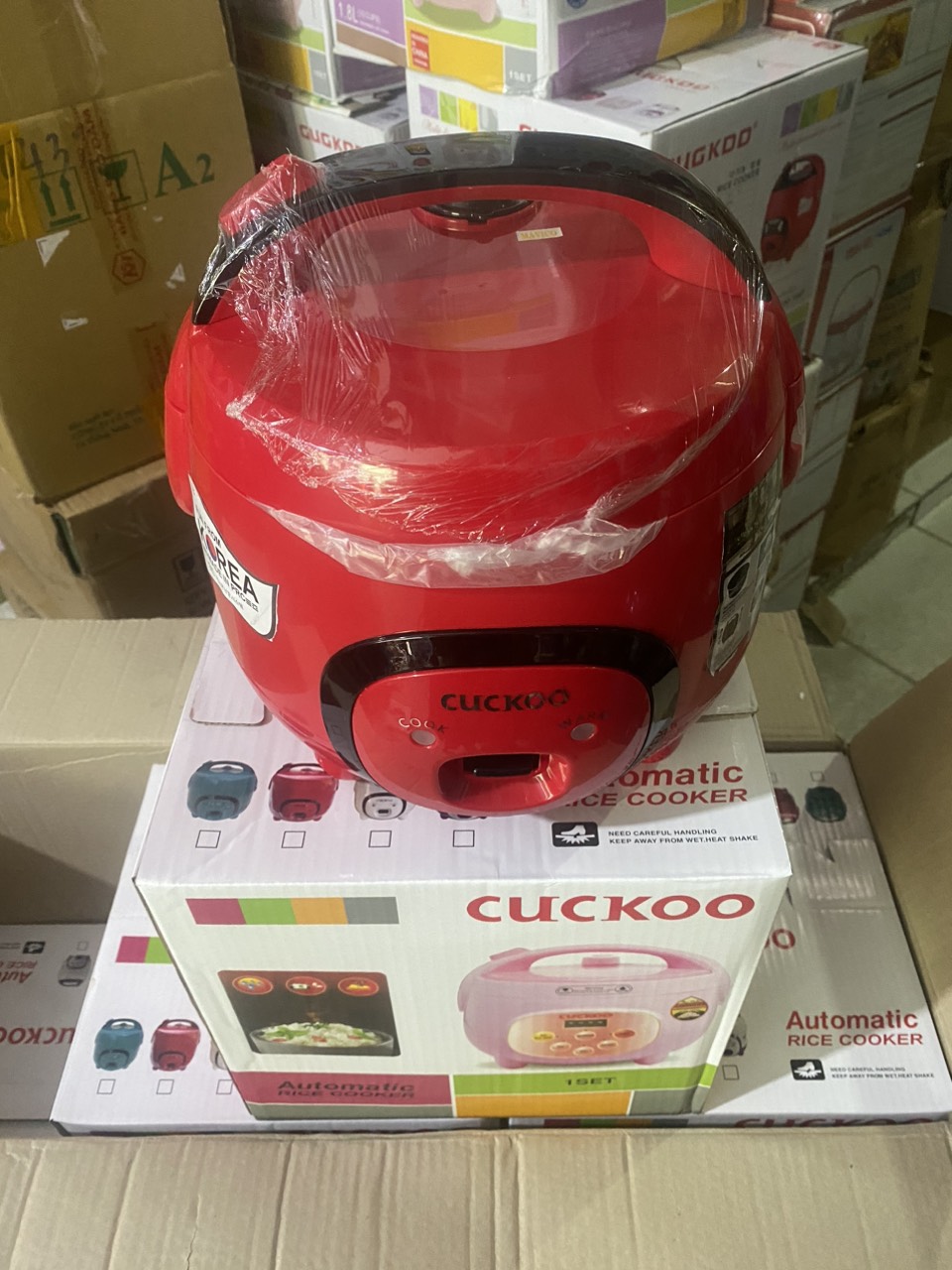 Nồi cơm điện Cuckoo 1,2 lít