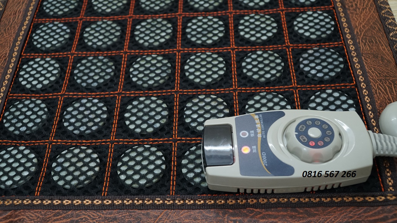 [HCM]THẢM ĐÁ NÓNG MASSAGE LƯNG