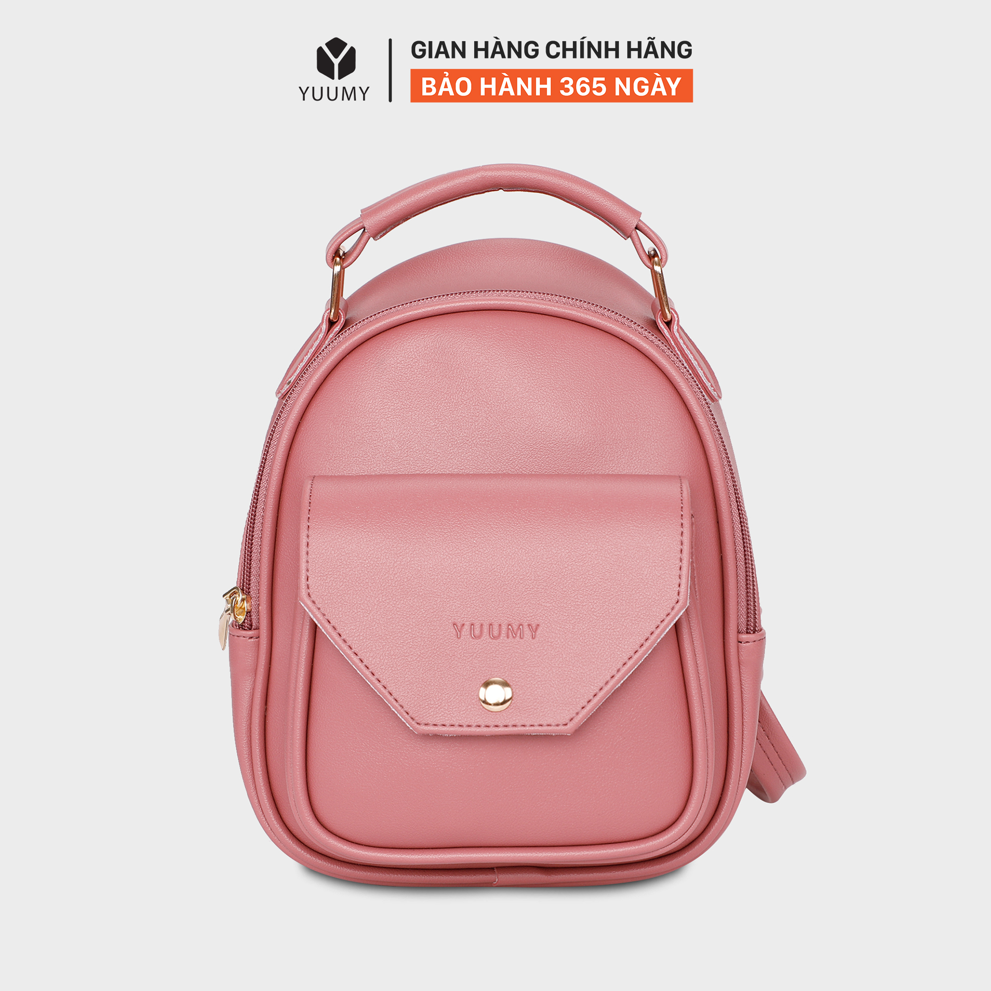 (BH 1 NĂM CHÍNH HÃNG) Balo nữ thời trang YUUMY YBA14