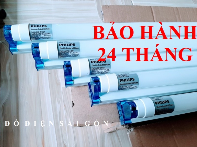 Bộ đèn Led tuýp 1m2 ( 1.2m ) PHILIPS ánh sáng trắng philip (Đặt mua từ 3 sản phẩm)