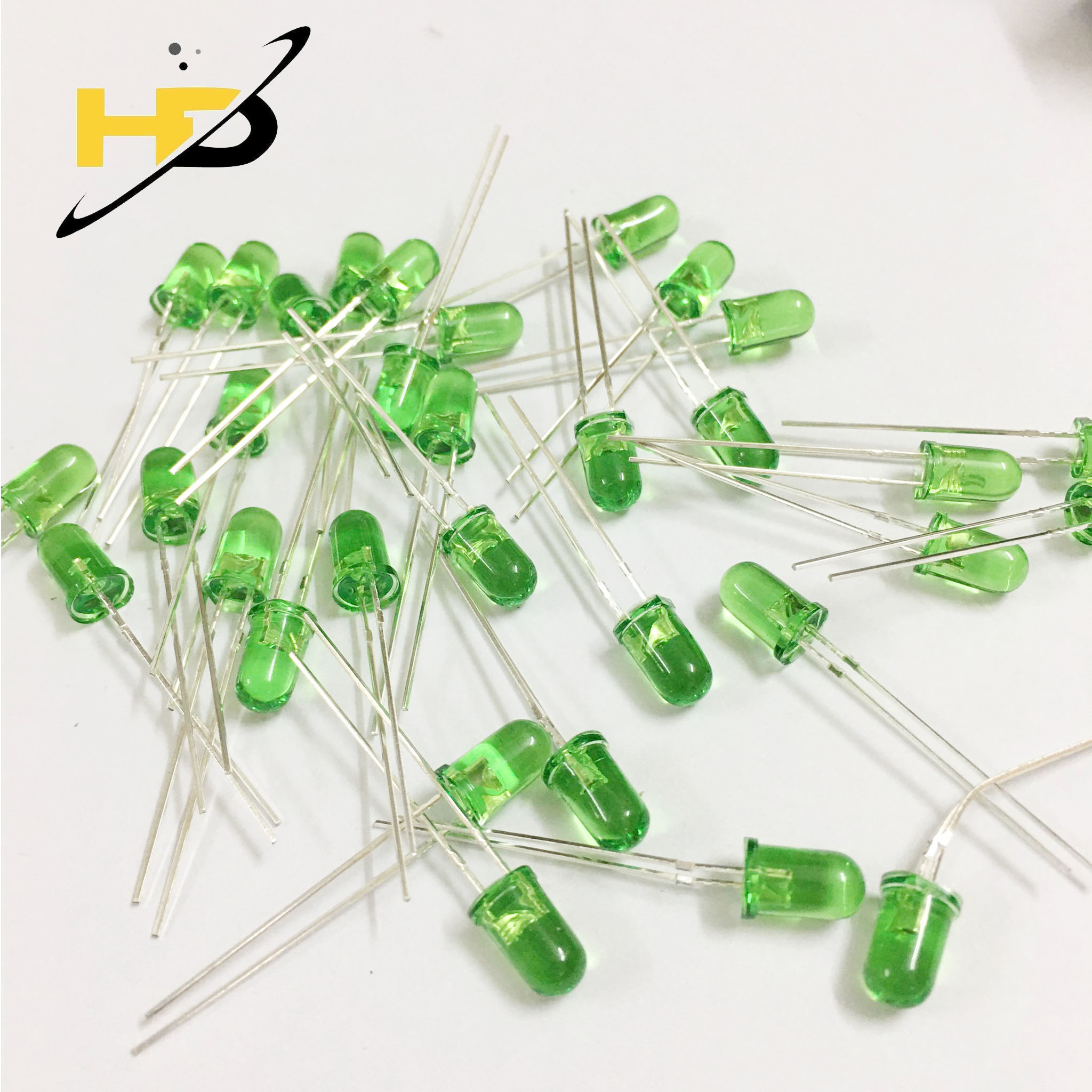 [Combo 50] Led Màu Xanh Lá Phi 5mm, Led 5 Li