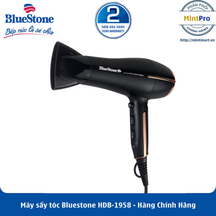 Máy sấy tóc Bluestone HDB-1958 - Hàng Chính Hãng