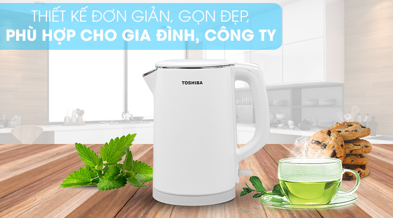 [HCM]Ấm siêu tốc Toshiba KT-15DS1PV