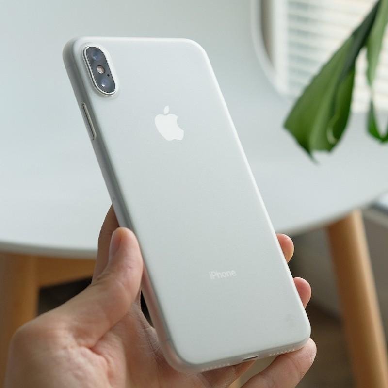 Ốp lưng nhám siêu mỏng cho iPhone X/XS hiệu Memumi