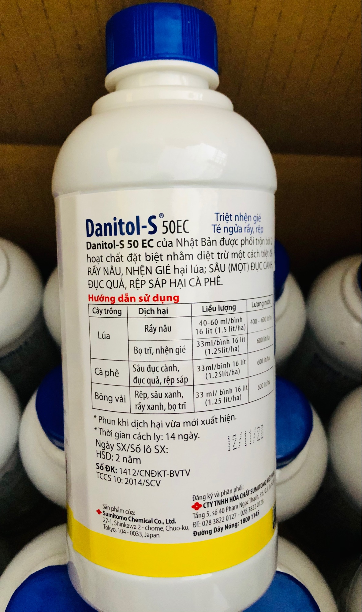 Thuốc trừ sâu Danitol-S 50EC