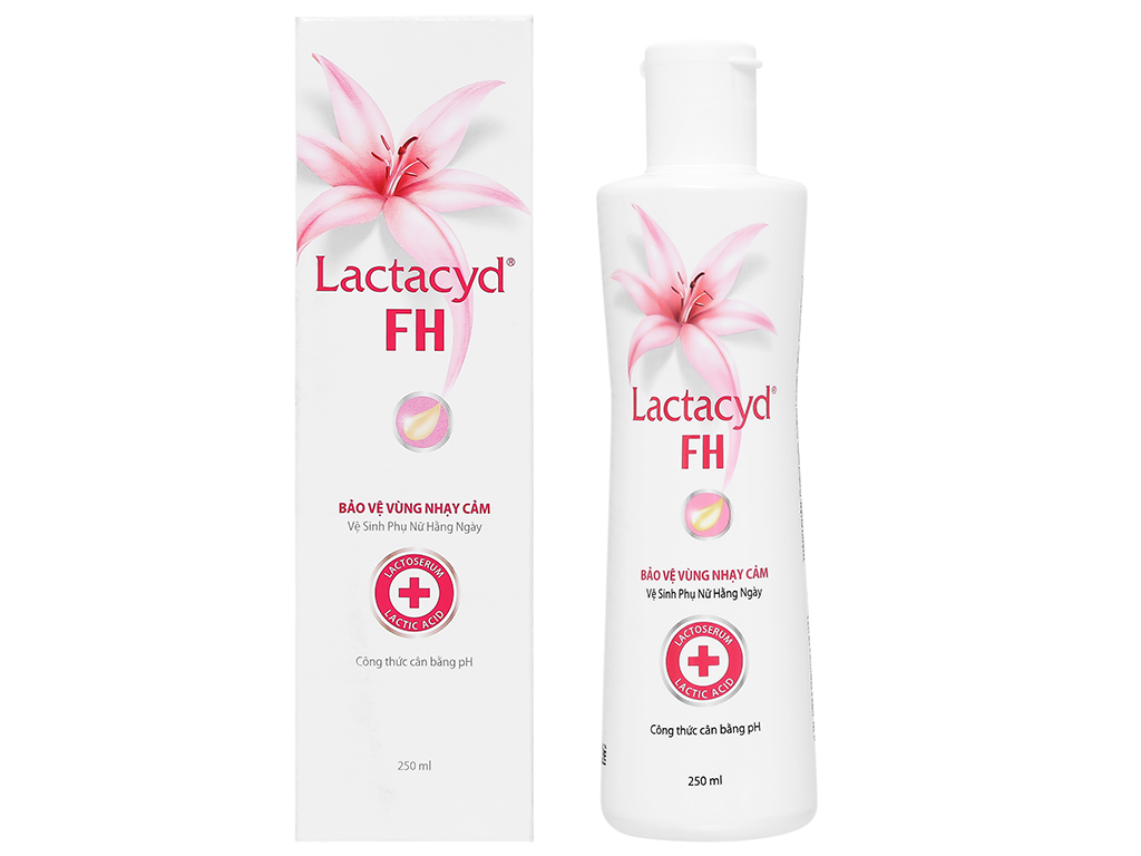Dung dịch vệ sinh phụ nữ Lactacyd FH 250ml