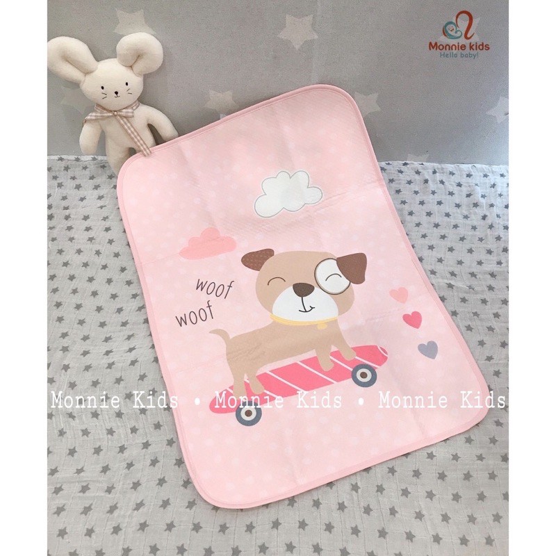 Lót Thay Bỉm 4D Cho Bé 50x70cm