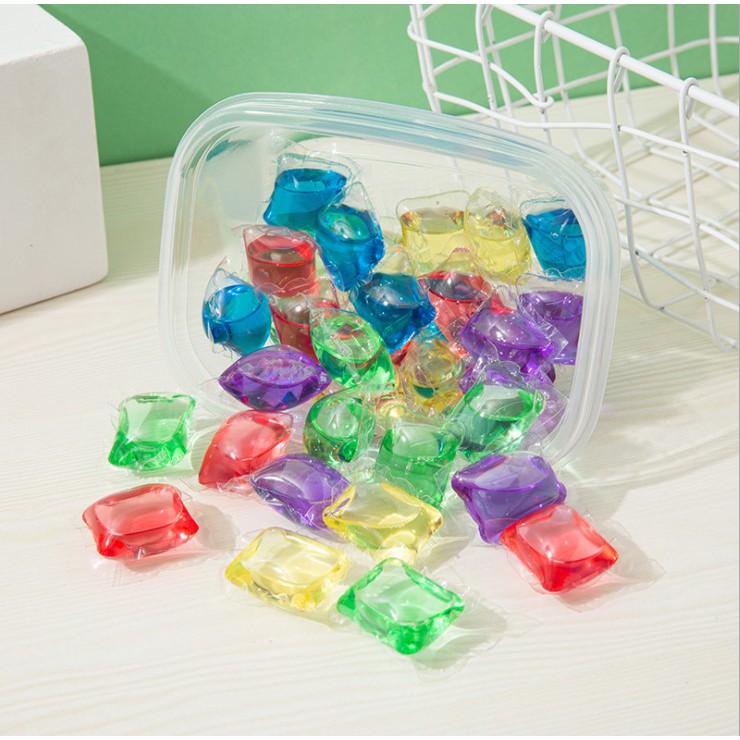 [COMBO 2 HỘP] Viên giặt xã thái lan 2in1(hộp 30 viên)